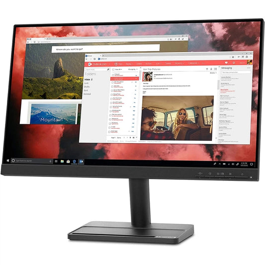 Lenovo L22e-30 21.5" LED Monitor Full HD 75Hz HDMI & VGA FreeSync