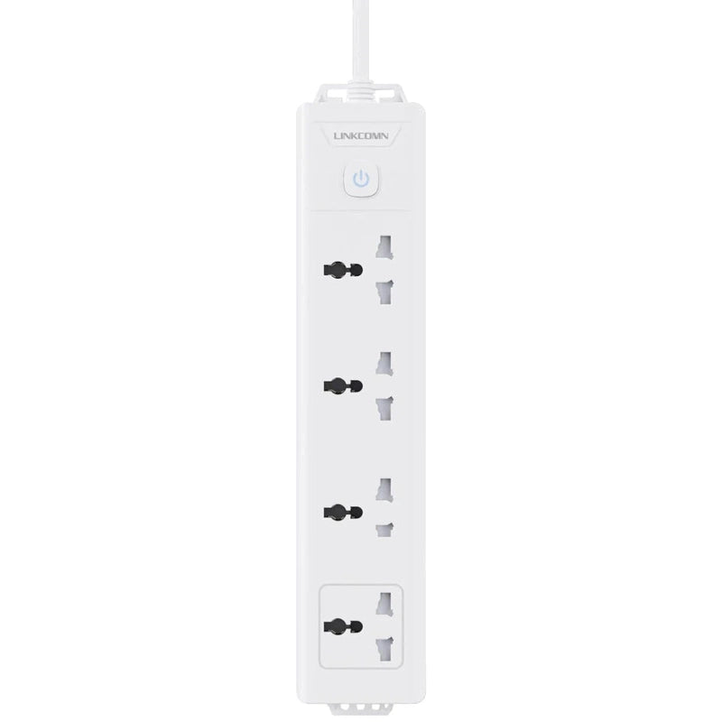 LINKCOMN LC-PS401 Power Strip 5-Outlet w/ 1.5m Power Cord