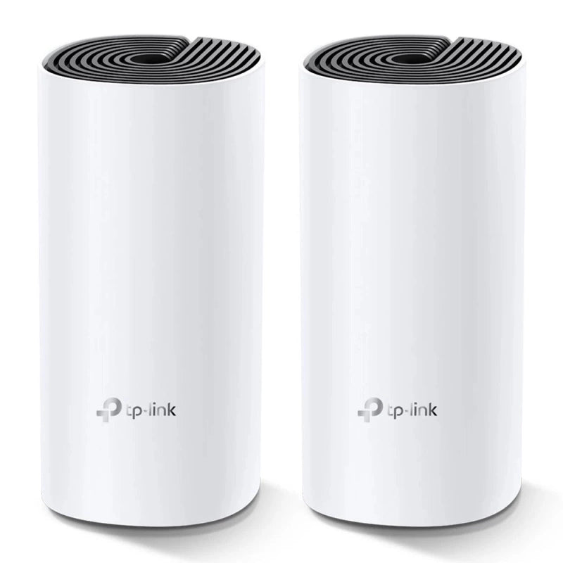 TP-Link Deco M4 AC1200 Dual Band Whole Home Mesh Wi-Fi System Seamless Roaming Speedy Router & Wi-Fi Booster 2-Pack