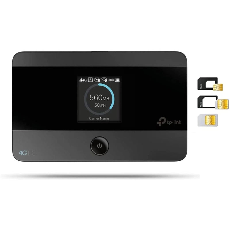 TP-Link M7350 4G LTE MiFi Support SD Card Slot Unlocked Mobile Wi-Fi Hotspot 8 Hours Long Lasting Battery