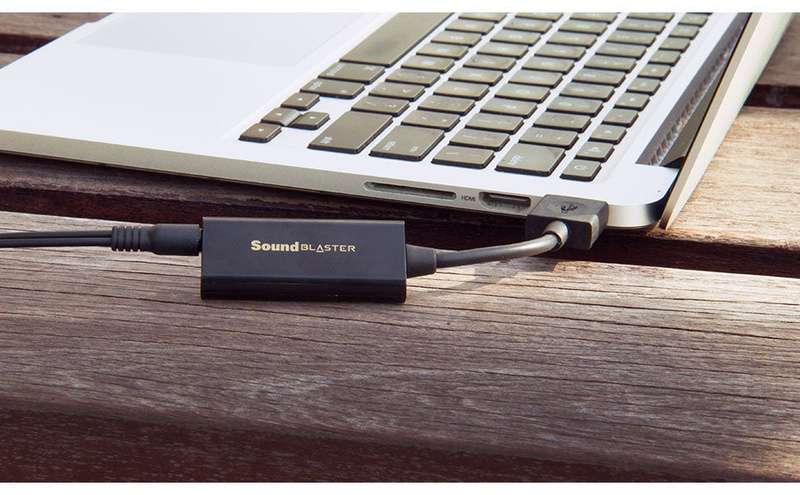 Creative Labs Sound Blaster Play! 3 USB Sound Adapter for Windows & Mac