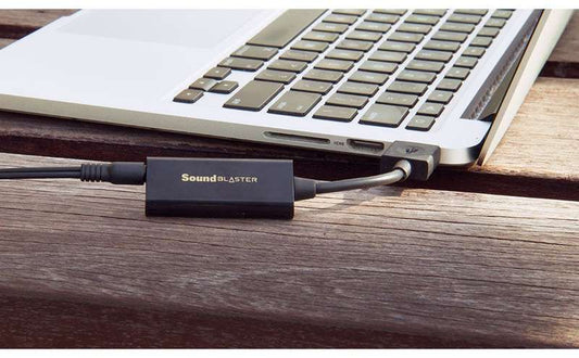 Creative Labs Sound Blaster Play! 3 USB Sound Adapter for Windows & Mac