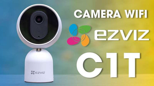 Ezviz C1T Smart Indoor Wifi Camera Fhd 1080