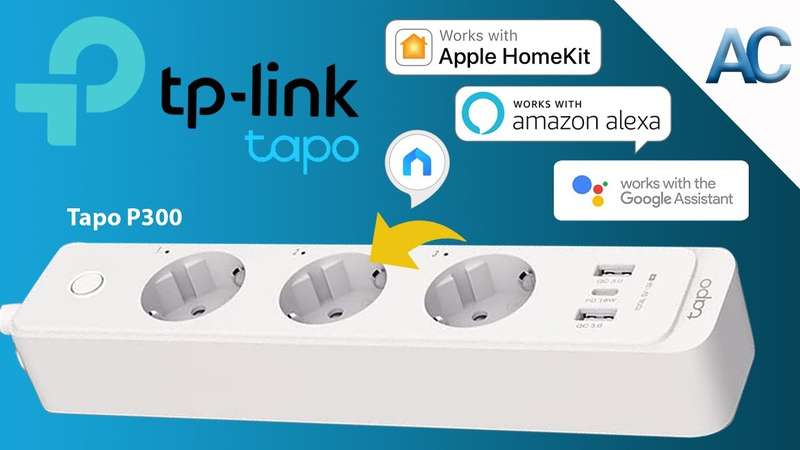 Smart Wi-Fi Power Strip Tapo P300
