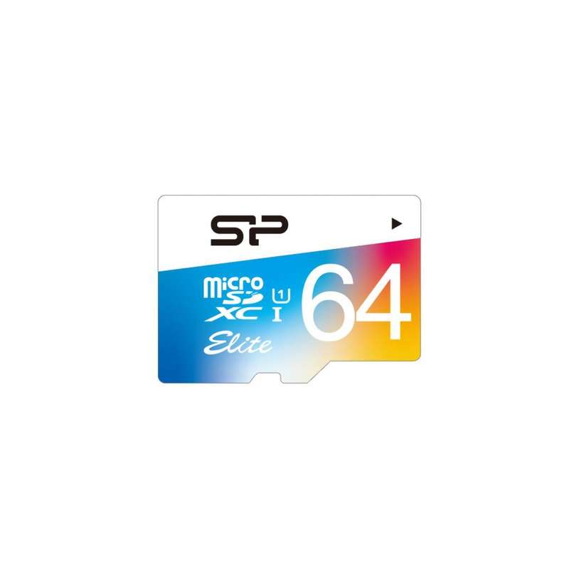 Silicon Power 64GB Elite microSDXC
