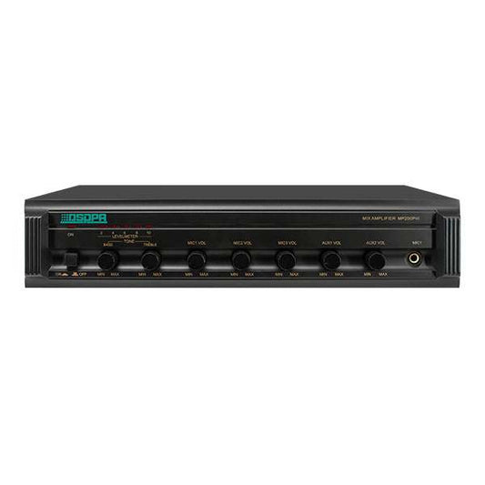 MP200PIII 60W Classical Series 60W-350W Mixer Amplifier