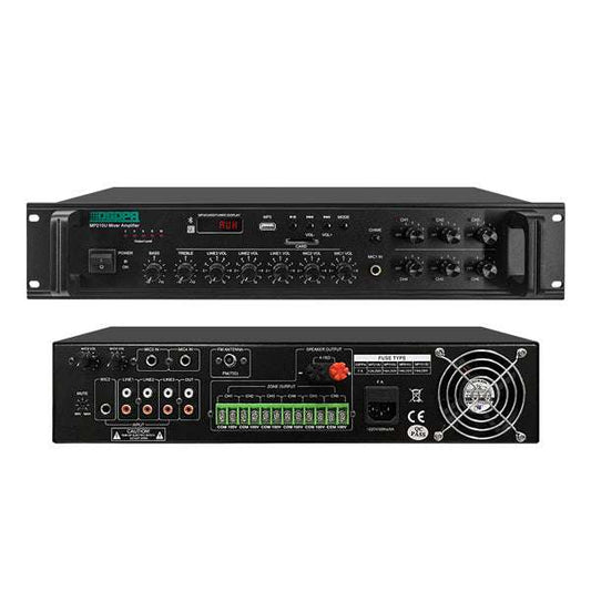 MP1010U Series Mixer Amplifier 350W - Applied to Gym/Restaurant/Cafe