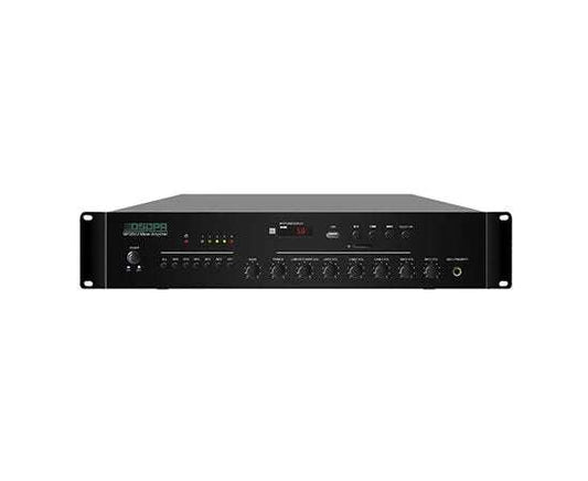 MP260U 60W Mini Digital Mixer Amplifier with USB & Bluetooth 6-ZONES