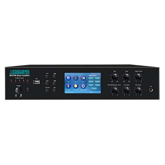 Copy of PAVA8500 8 Zones Integrated Voice Alarm PA System Centre
