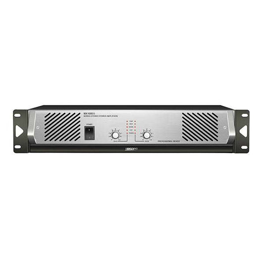 Professional Stereo Power Amplifier MX1000II