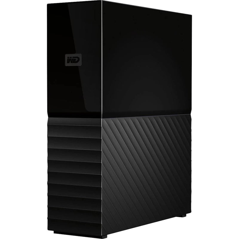 WD My Book 12TB Desktop External Hard Drive, USB 3.0, External HDD w/ Password Protection & Auto Backup Software