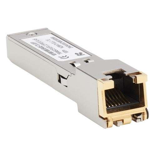 Compatible GLC-TE SFP Transceiver - 10/100/1000Base-TX, Copper, RJ45, Cat6, 328.08 ft. 100 m