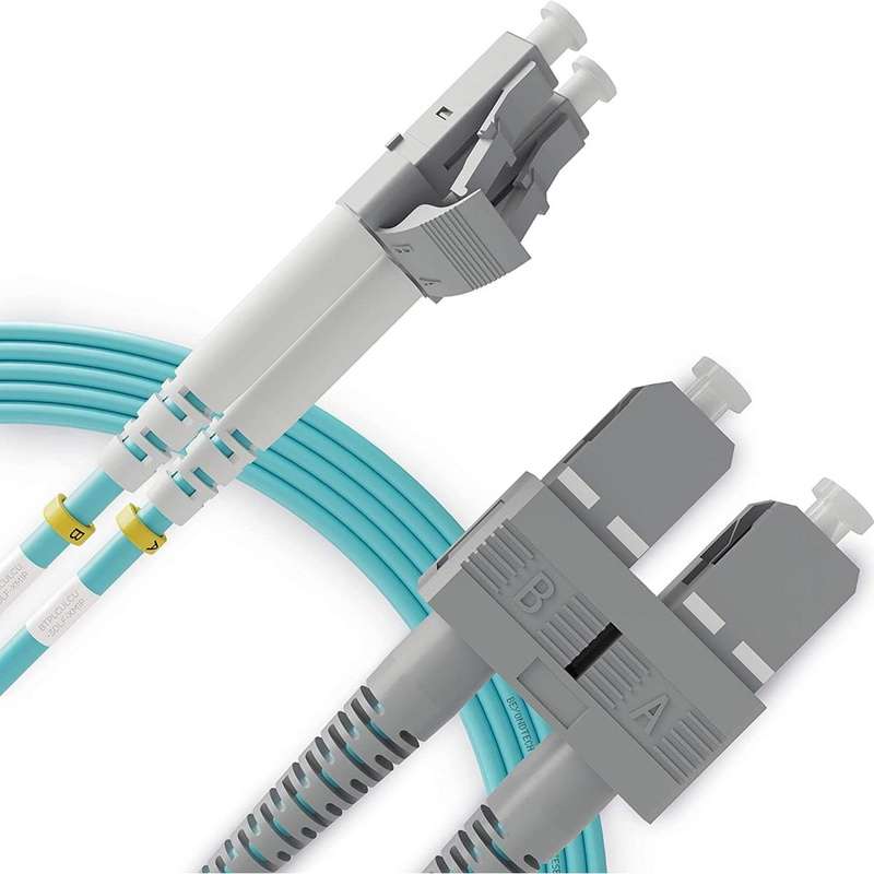 D-Link SC-SC Multimode Fiber Patch Cord-3M