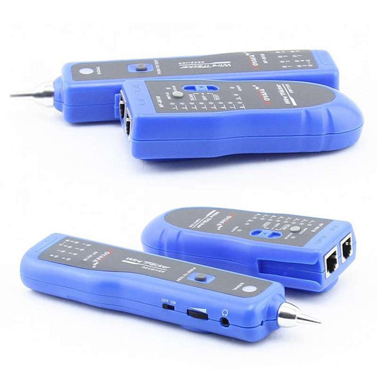 Network NF-801B Tester RJ11 RJ45 Lan Wire Tracker Fault Locator and Cable Tester LAN