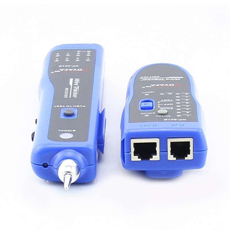 Network NF-801B Tester RJ11 RJ45 Lan Wire Tracker Fault Locator and Cable Tester LAN