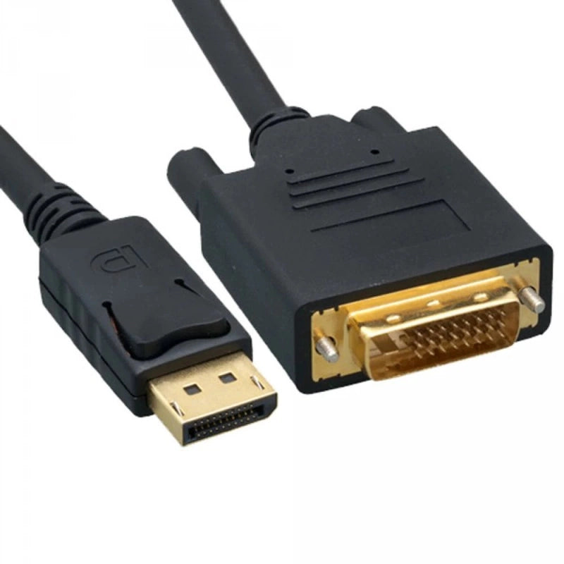 Nippon Labs 6ft DisplayPort Male to DVI-D Male Cable