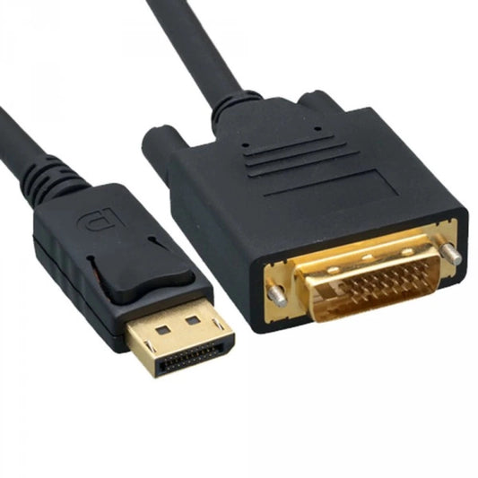Nippon Labs 6ft DisplayPort Male to DVI-D Male Cable