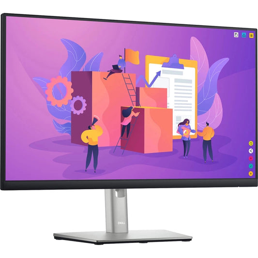 Dell Professional P2422H 24" Black IPS Full HD ComfortView Plus Technology Adjustable Stand