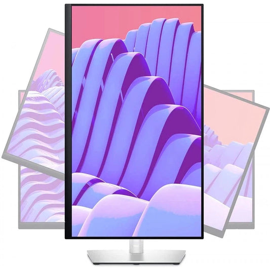 Dell Professional P2422H 24" Black IPS Full HD ComfortView Plus Technology Adjustable Stand