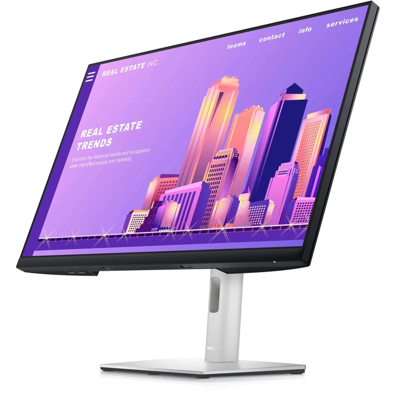 Dell P2722H 27" IPS Full HD Professional Stand Monitor , DP & HDMI & VGA & USB Hub