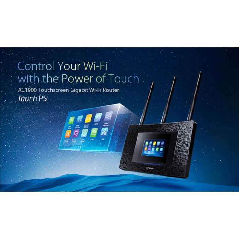 TP-Link TOUCH P5 AC1900 Touch Screen Wi-Fi Router