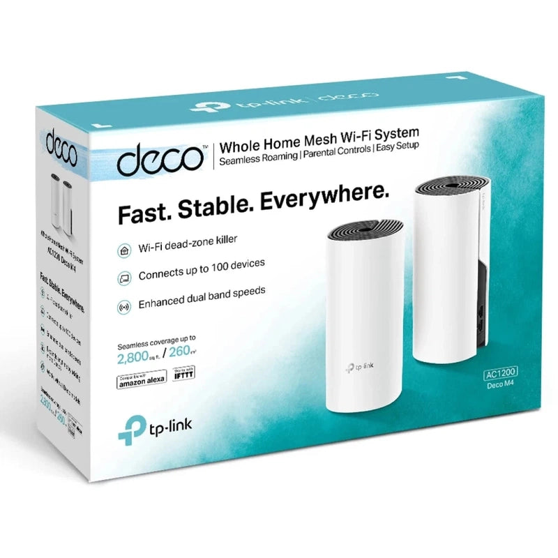 TP-Link Deco P9 AC1200+AV1000 Whole Home Mesh 2 Pack