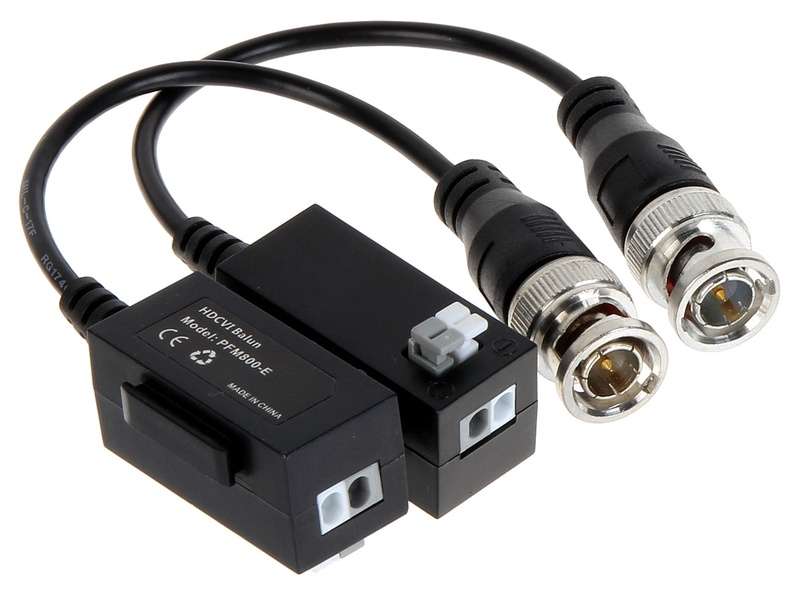 Dahua 4K 1-CH Passive Video Balun 720P/1080P/4MP/5MP/4K