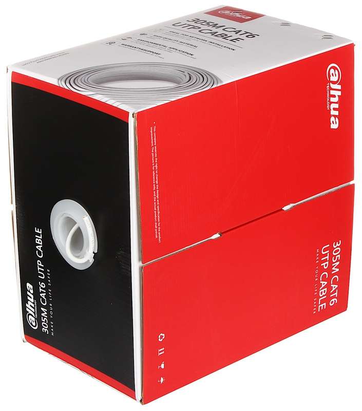 Dahua PFM920I-6UN-C UTP CAT6 Cablev - CCA