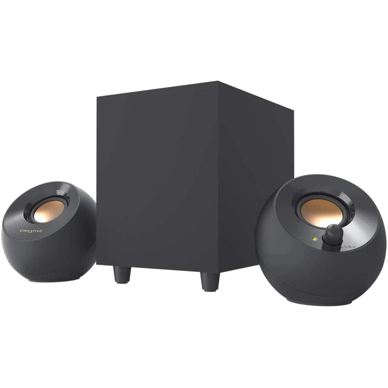 Creative Pebble Plus 2.1 USB Powered Desktop Speakers Far Field Drivers