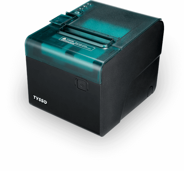 TYSSO PRP-188 Heavy-Duty Thermal Receipt Printer