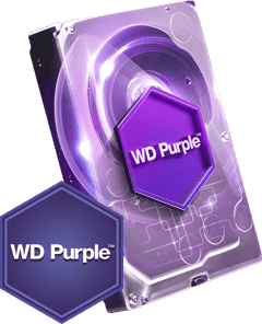 Western Digital Purple 2TB IntelliPower Hard Drive