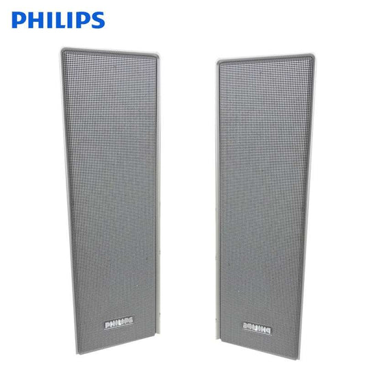 Philips Power Full Indoor Slim Speaker - ad904wp 2 PIECES