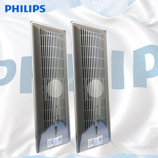 Philips Power Full Indoor Slim Speaker - ad904wp 2 PIECES