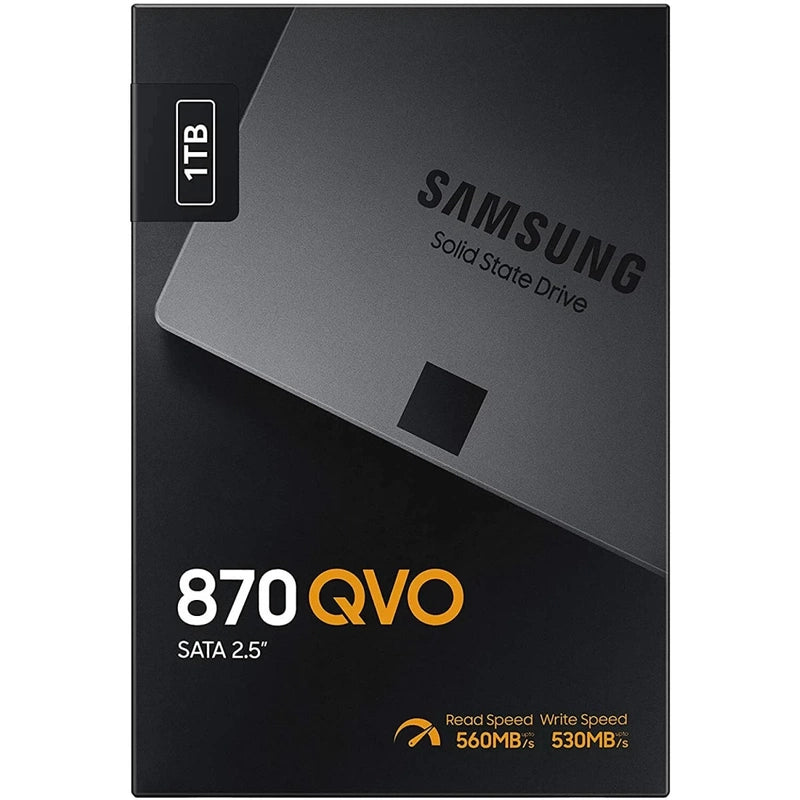 Samsung 870 QVO 1TB SATA 2.5" Internal Solid State Drive SSD