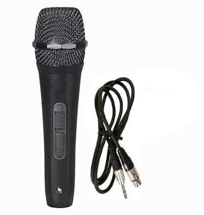 Avcrowns Wired Mic AV-92 Wired Microphone Karaoke KTV