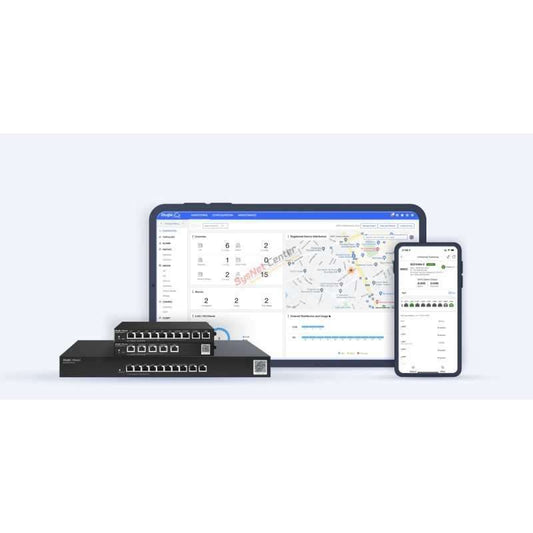 RG-EG310GH-P-E, Reyee10-Port High-Performance Cloud Managed PoE Office Router