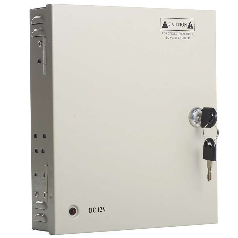 Box Fuse Power Supply 12V-30Amp