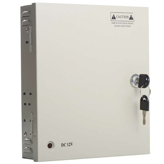 Box Fuse Power Supply 12V-15Amp