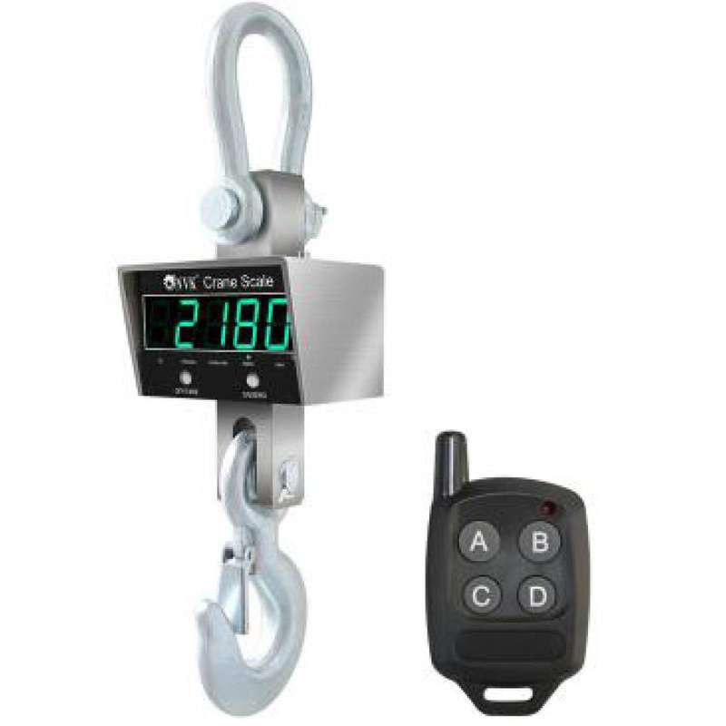 Stainless Steel Scale With Remote Control