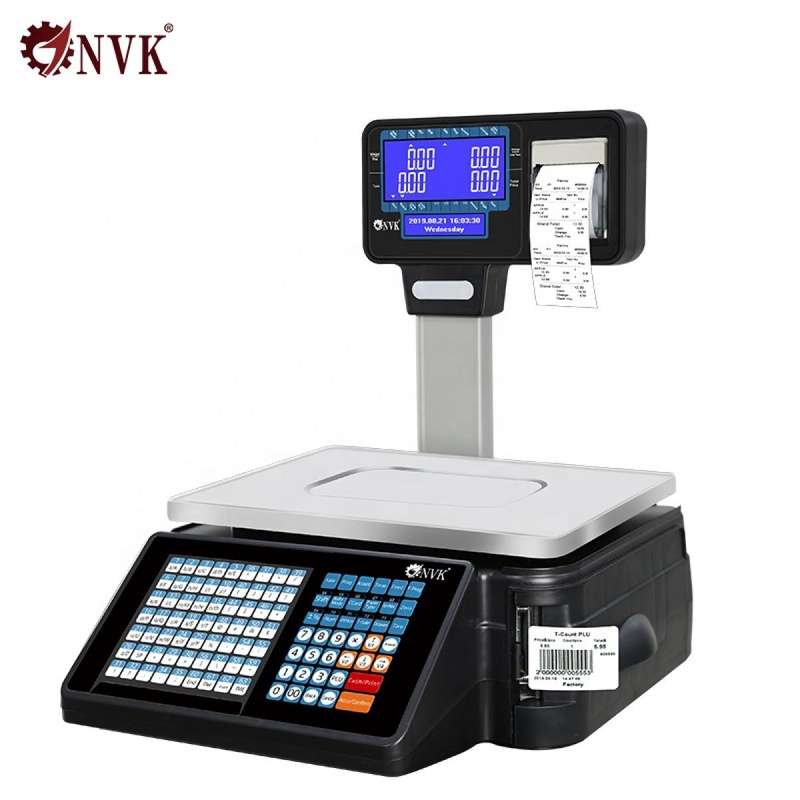 Digital Scale With Print Electronic Cash With Printer
