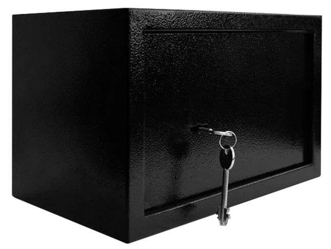 Cash Drop Security Deposit Safety Electronic Digital Safe Box KEY123