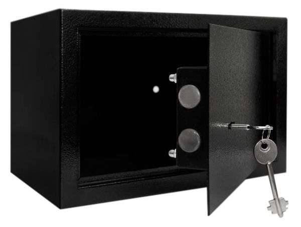 Cash Drop Security Deposit Safety Electronic Digital Safe Box KEY123