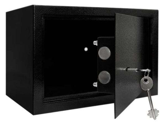 Cash Drop Security Deposit Safety Electronic Digital Safe Box KEY123