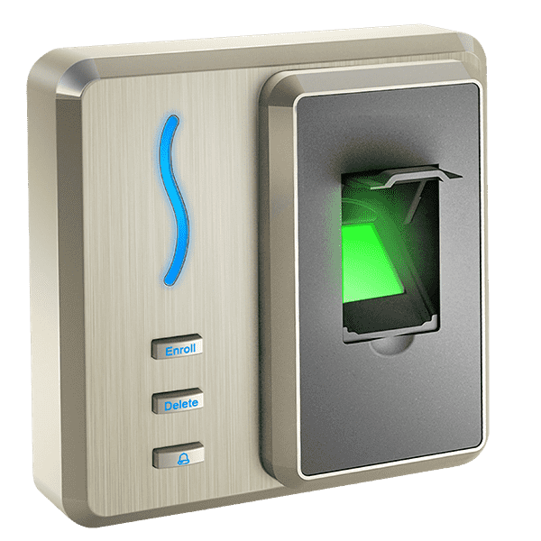 ZKTeco Metal Case Biometric Fingerprint Reader SF101