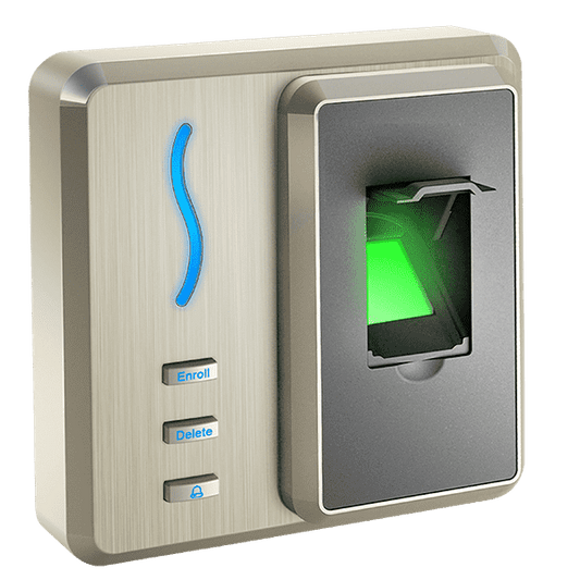 ZKTeco Metal Case Biometric Fingerprint Reader SF101