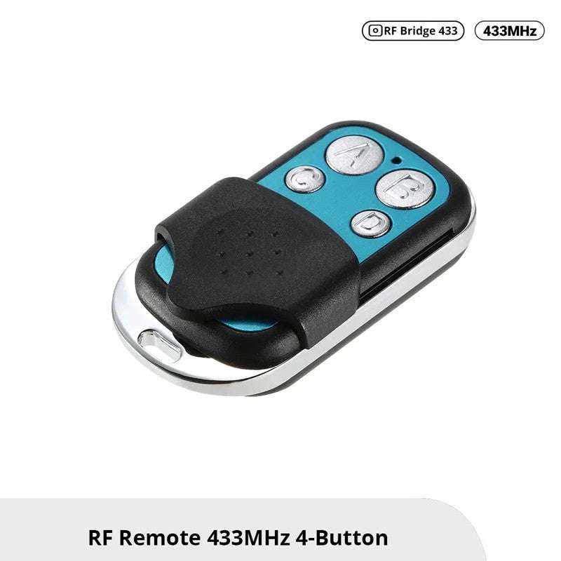 Sonoff RF 433 control 4-button wireless RF 433 MHz remote control