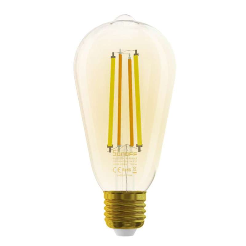 SONOFF B02-F-ST64 Smart Wi-Fi LED filament bulb
