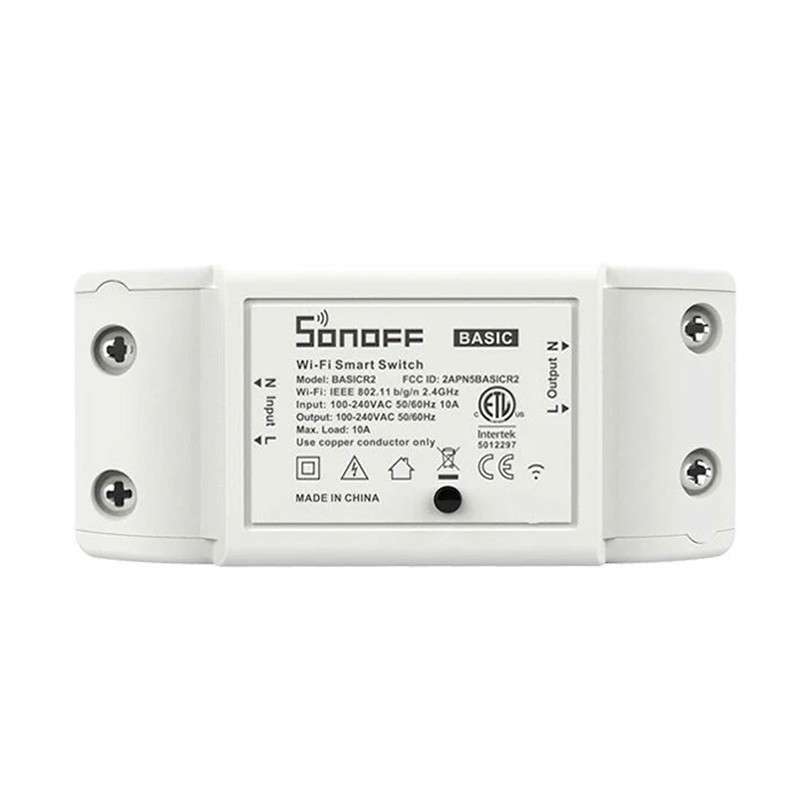 Sonoff Basic R2 WiFi Smart Switch 10A 2200W