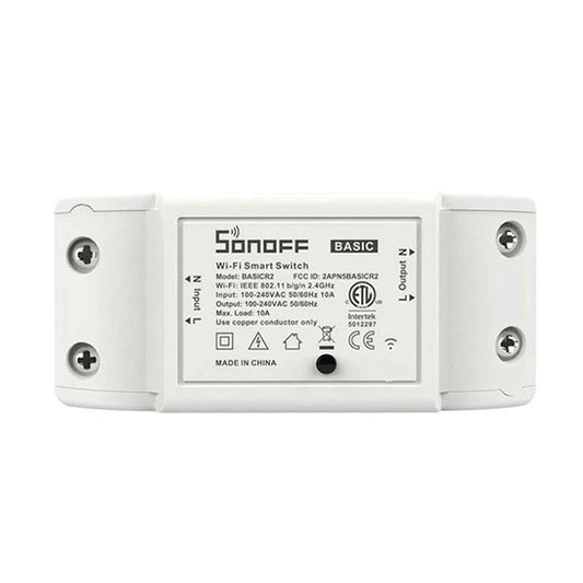 Sonoff Basic R2 WiFi Smart Switch 10A 2200W