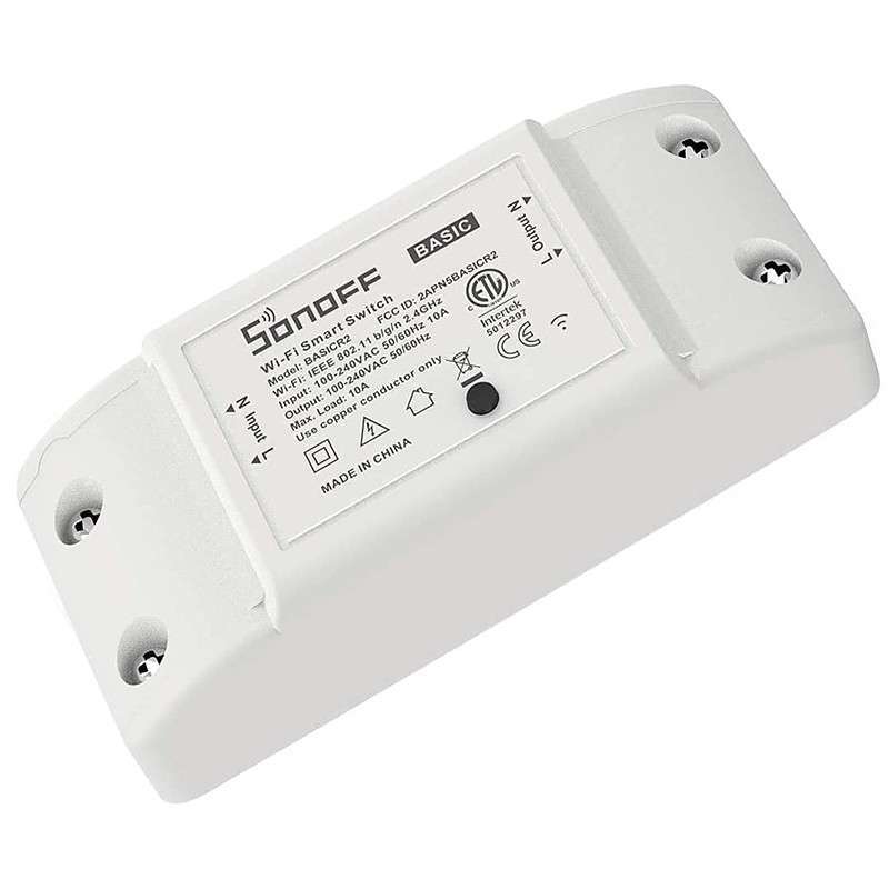 Sonoff Basic R2 WiFi Smart Switch 10A 2200W